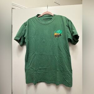 Parks Project Yellowstone Green Graphic Tee - M